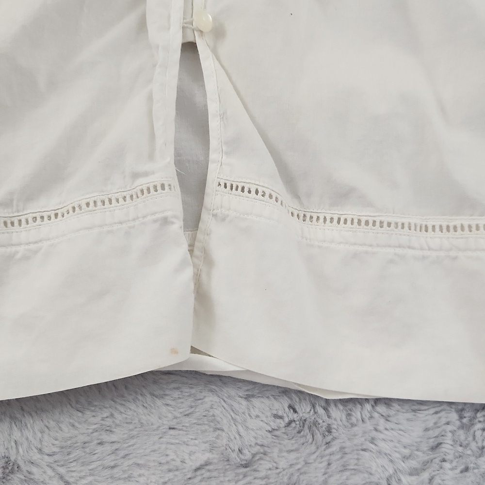 DKNY JEANS 100% cotton button down top - Picture 10 of 16